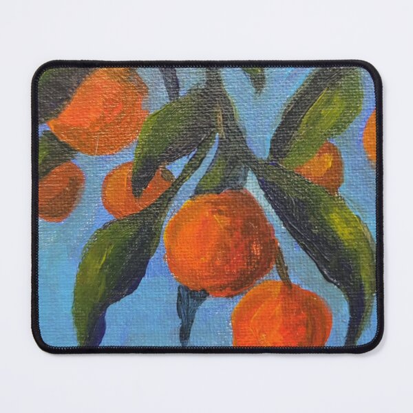 Item preview, Warm University Libre De Bruxelles Sunset Orange designed and sold by Mariflowers.