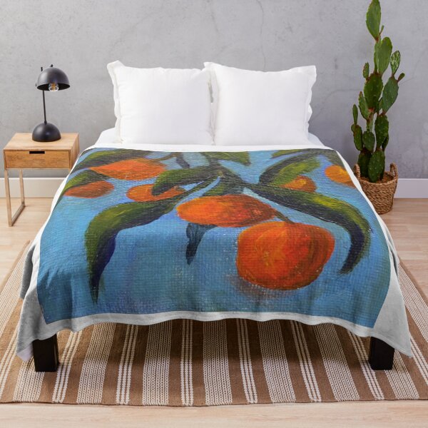 Item preview, Warm University Libre De Bruxelles Sunset Orange designed and sold by Mariflowers.