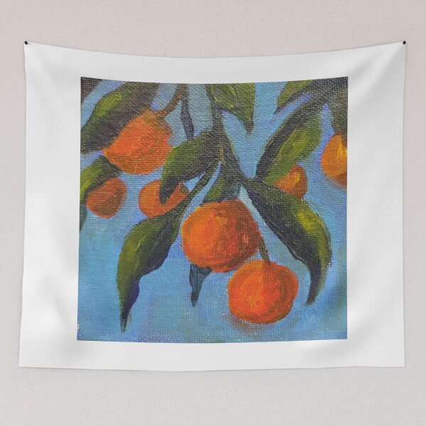 Item preview, Warm University Libre De Bruxelles Sunset Orange designed and sold by Mariflowers.