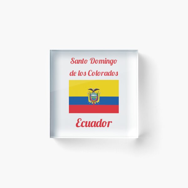 Item preview, Santo Domingo de los Colorados Ecuador - Stylish Prints, designed and sold by Fleetwood1994.