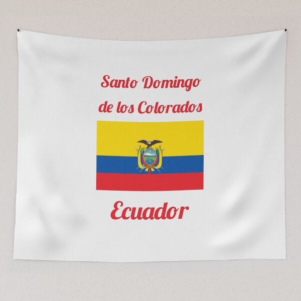 Item preview, Santo Domingo de los Colorados Ecuador - Stylish Prints, designed and sold by Fleetwood1994.