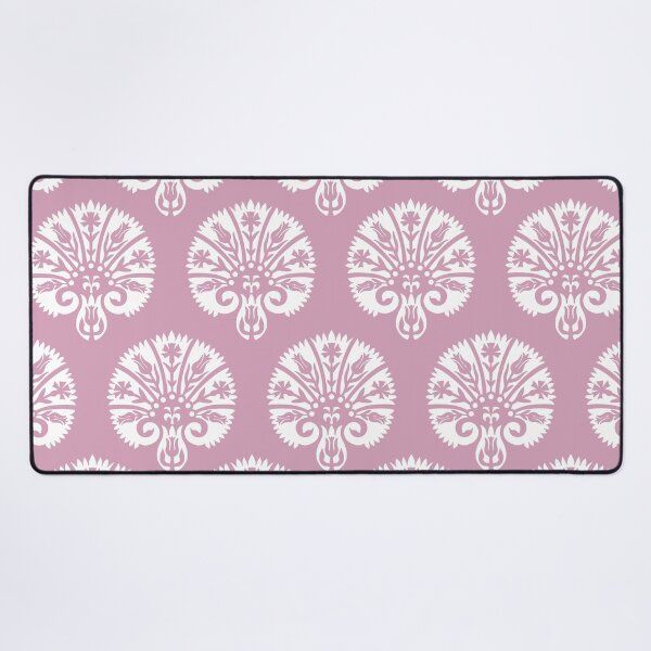 Item preview, Blocked Vibe-soft rose-mauve designed and sold by Fabricatemyart.