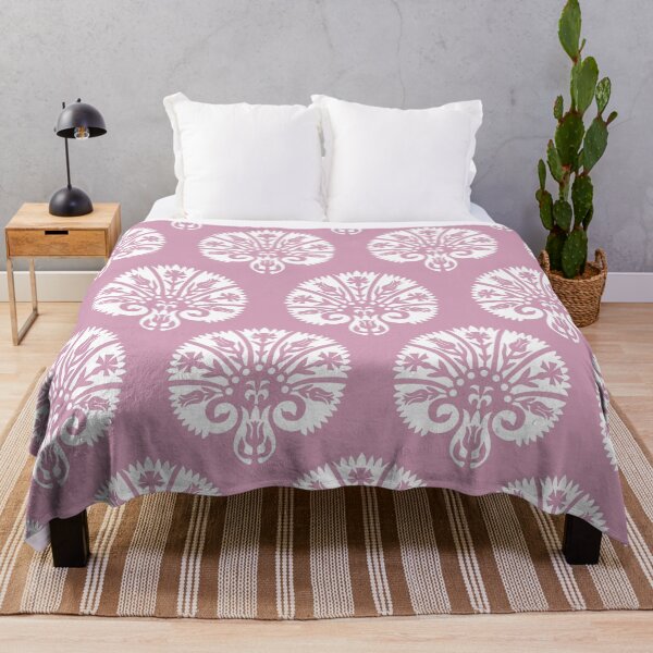 Item preview, Blocked Vibe-soft rose-mauve designed and sold by Fabricatemyart.
