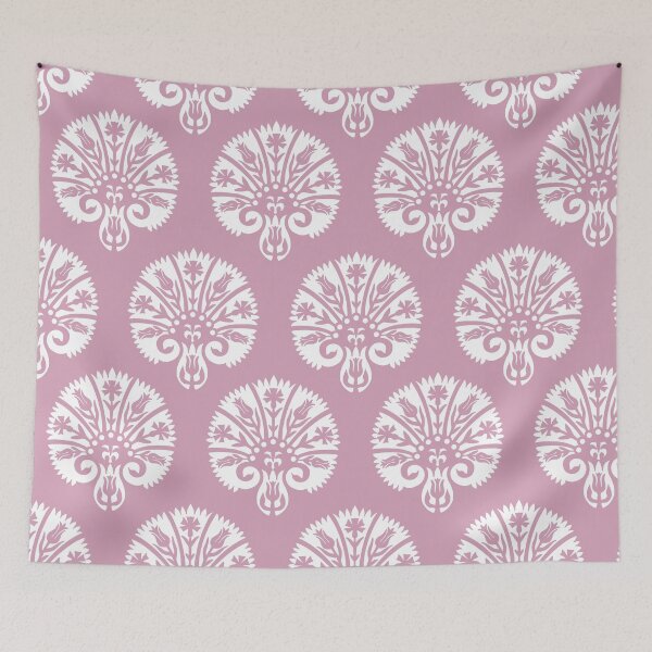 Item preview, Blocked Vibe-soft rose-mauve designed and sold by Fabricatemyart.
