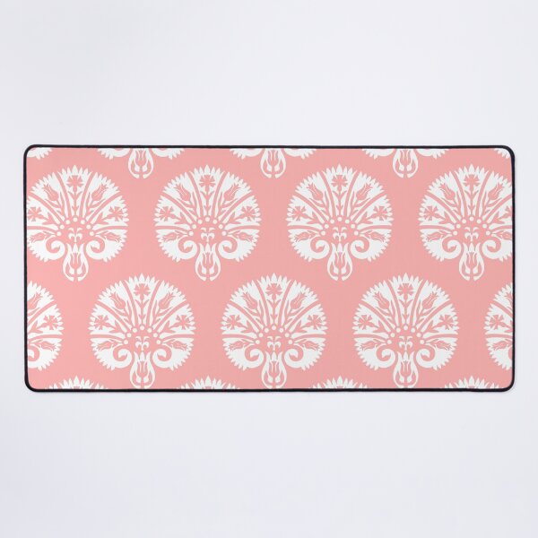 Item preview, Blocked Vibe-Sundown peach designed and sold by Fabricatemyart.