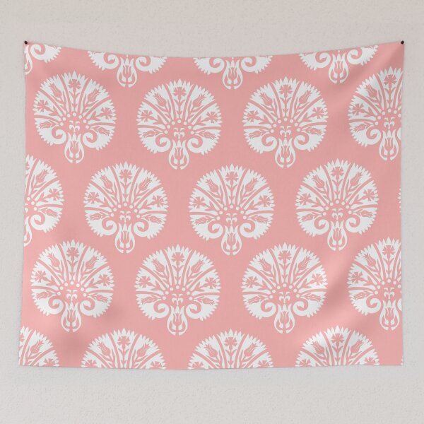 Item preview, Blocked Vibe-Sundown peach designed and sold by Fabricatemyart.