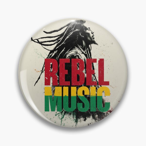 Item preview, Bob Marley - Rebel Music designed and sold by SubliHardDraws.