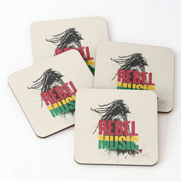 Item preview, Bob Marley - Rebel Music designed and sold by SubliHardDraws.