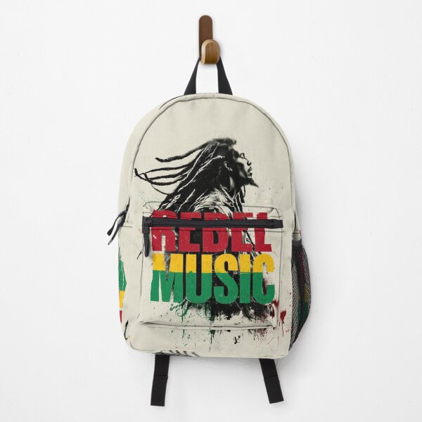 Item preview, Bob Marley - Rebel Music designed and sold by SubliHardDraws.