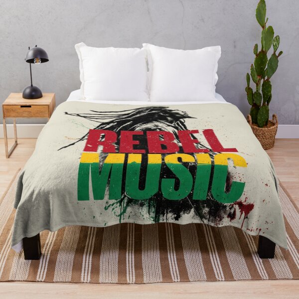 Item preview, Bob Marley - Rebel Music designed and sold by SubliHardDraws.