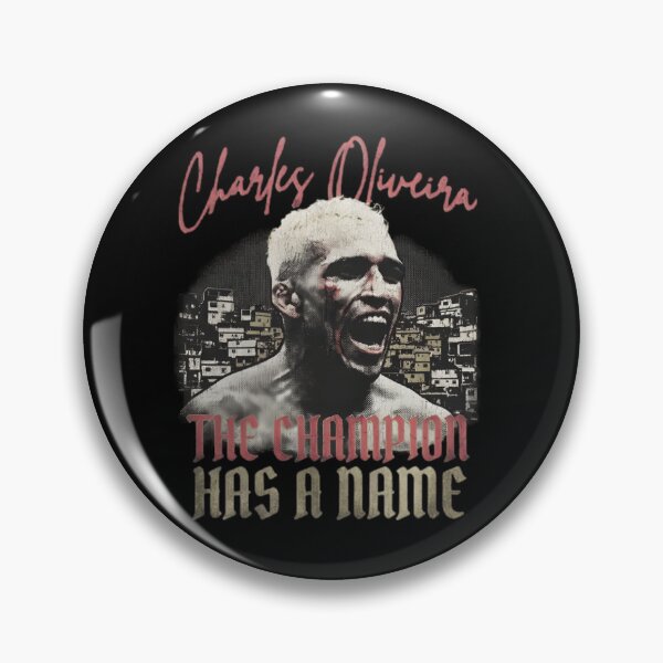 Item preview, Charles Do Bronx Oliveira Favela Champion designed and sold by JeyVel.