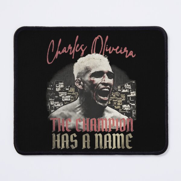 Item preview, Charles Do Bronx Oliveira Favela Champion designed and sold by JeyVel.