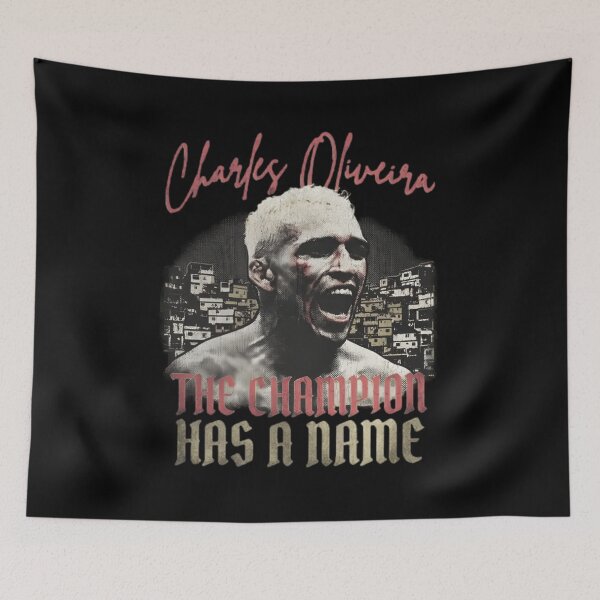 Item preview, Charles Do Bronx Oliveira Favela Champion designed and sold by JeyVel.