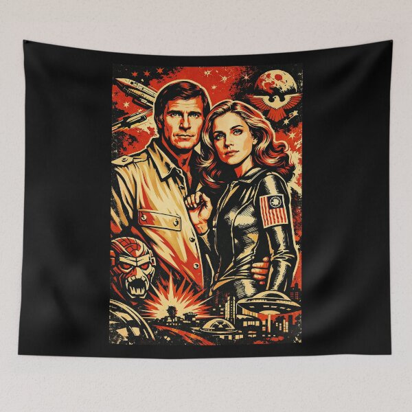 Item preview, buck rogers 70s designed and sold by unfamouzzz.