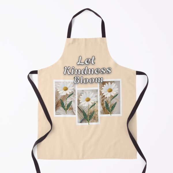 Item preview, Let Kindness Bloom - Daisy Triptych Floral Design - Minimalist White Art designed and sold by PriyaMagic.