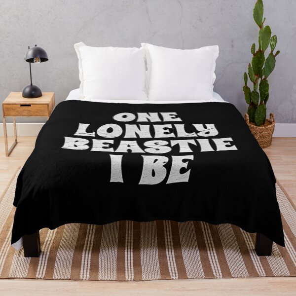 Item preview, One Lonely Beastie I Be Hip-Hop designed and sold by RaizODesign.