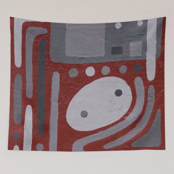 Item preview, Abstract Egg designed and sold by jakits-art.