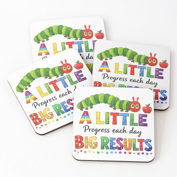 Item preview, A Little Progress Each Day Teacher Appreciation Back to School designed and sold by gear-posters.