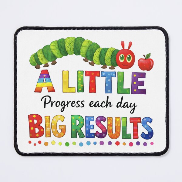 Item preview, A Little Progress Each Day Teacher Appreciation Back to School designed and sold by gear-posters.