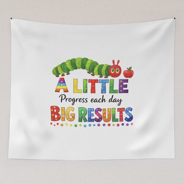 Item preview, A Little Progress Each Day Teacher Appreciation Back to School designed and sold by gear-posters.