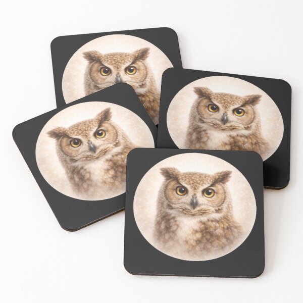 Item preview, Owl Personality Portrait – Woodland Animal Collection designed and sold by TheJoyfulPen.