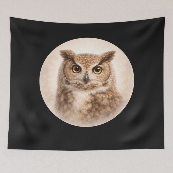 Item preview, Owl Personality Portrait – Woodland Animal Collection designed and sold by TheJoyfulPen.