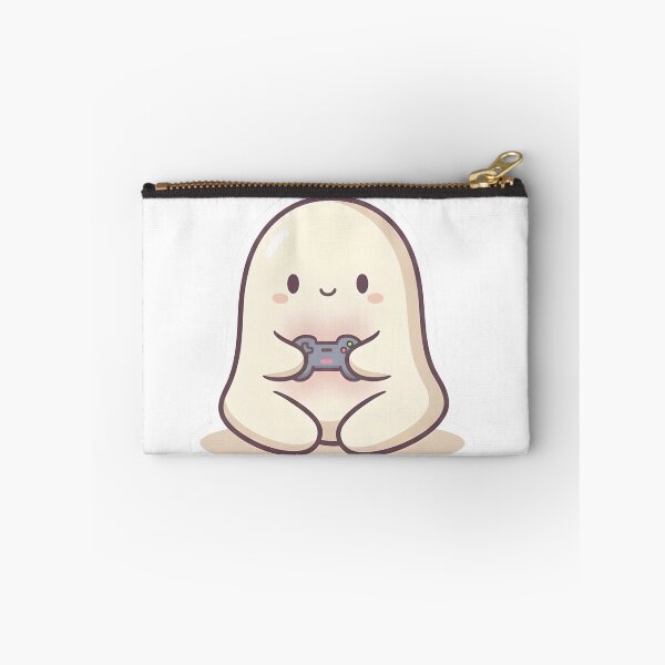 Item preview, Cute Gamer Ghost – Kawaii Gaming Ghost Illustration designed and sold by Biwbiwty.