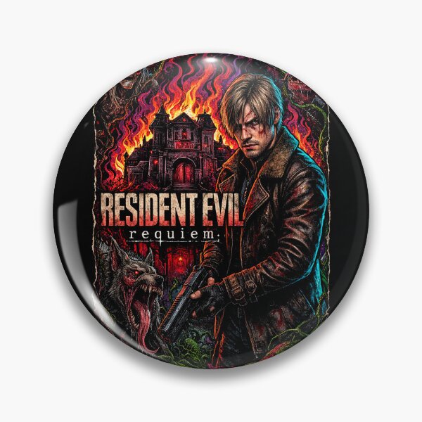 Item preview, Resident Evil Requiem designed and sold by Green Sama.