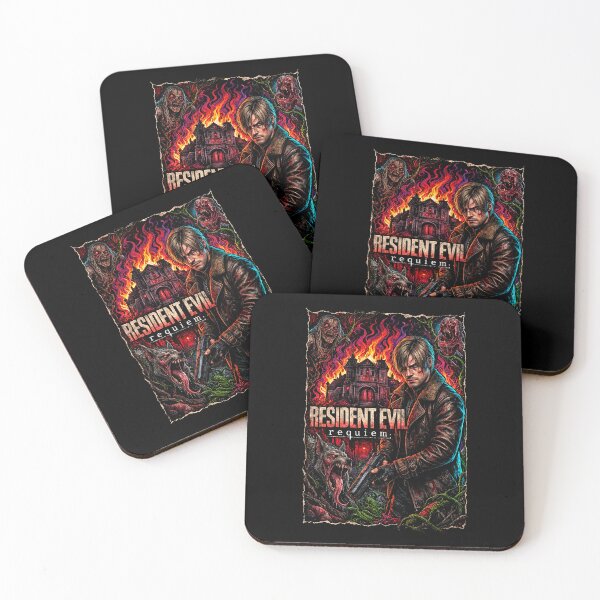 Item preview, Resident Evil Requiem designed and sold by Green Sama.