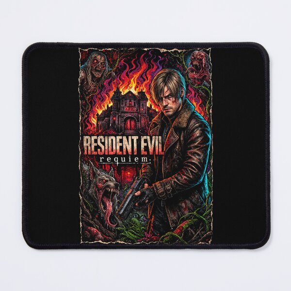 Item preview, Resident Evil Requiem designed and sold by Green Sama.