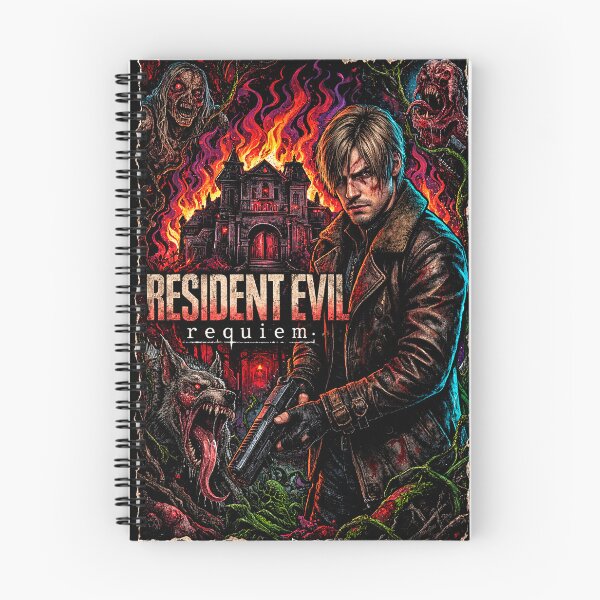 Item preview, Resident Evil Requiem designed and sold by Green Sama.