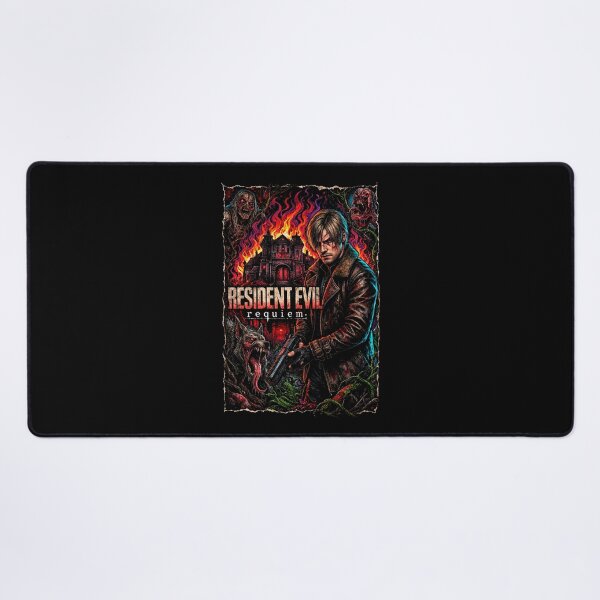 Item preview, Resident Evil Requiem designed and sold by Green Sama.