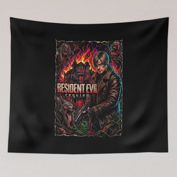 Item preview, Resident Evil Requiem designed and sold by Green Sama.