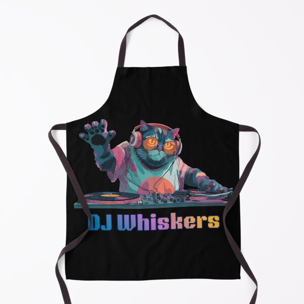 Item preview, DJ Whiskers designed and sold by bubblyrainbow.