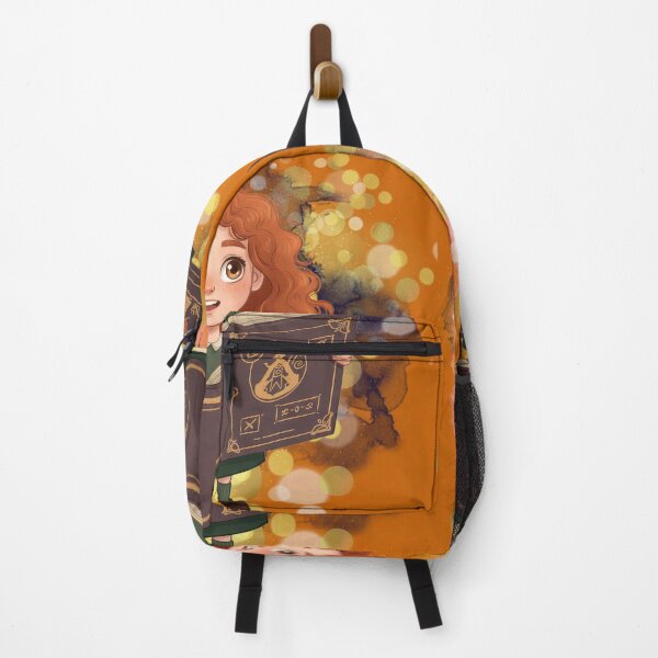 Item preview, Cute Fantasy Girl Reading an Enchanted Spell Book – Magic Lives Inside This Book designed and sold by ChenEngEng.