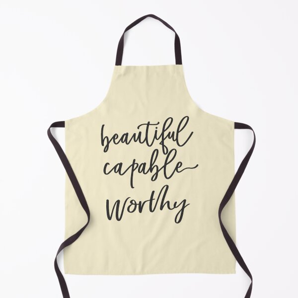 Item preview, Beautiful Capable Worthy – Empowering Affirmation Quotes designed and sold by Vicky021.