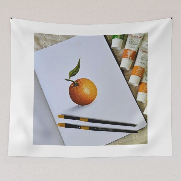 Item preview, Golden Vomela The Image Makers aOrange Harmony designed and sold by Mariflowers.