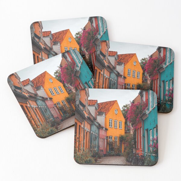 Item preview, Small Town Denmark designed and sold by bubblyrainbow.