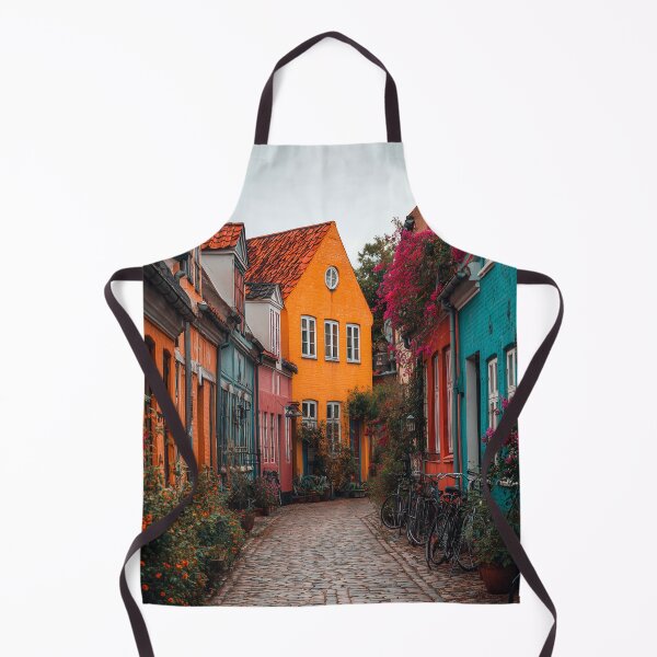 Item preview, Small Town Denmark designed and sold by bubblyrainbow.