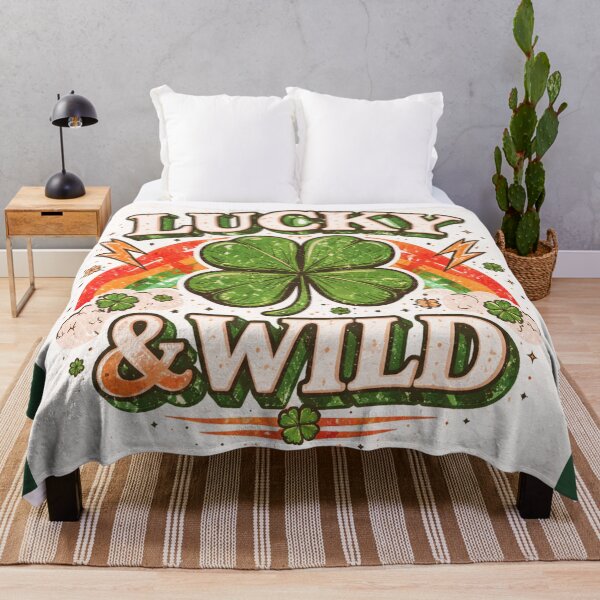 Item preview, Lucky and Wild designed and sold by Shells Designs.