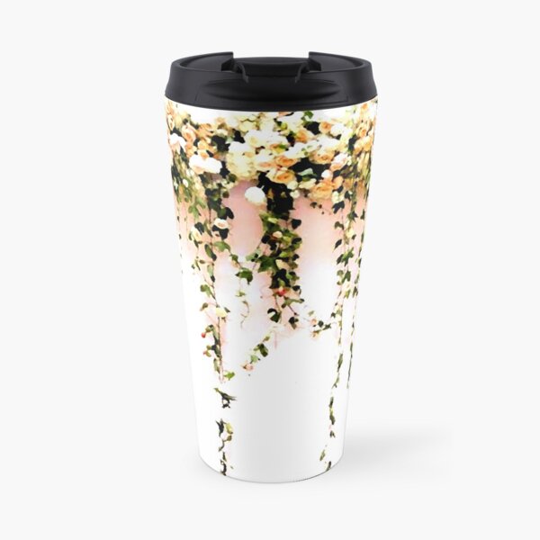 Tazas de café del tema Arreglo Floral Colgante | Redbubble