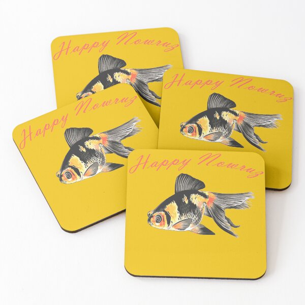 Item preview, Happy Nowruz Goldfish designed and sold by taiche.