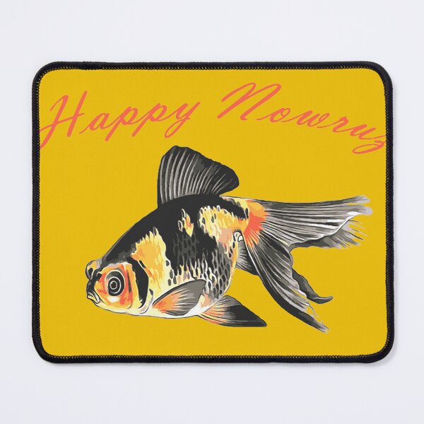 Item preview, Happy Nowruz Goldfish designed and sold by taiche.