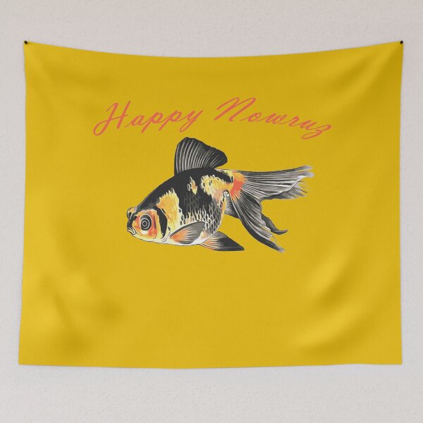 Item preview, Happy Nowruz Goldfish designed and sold by taiche.