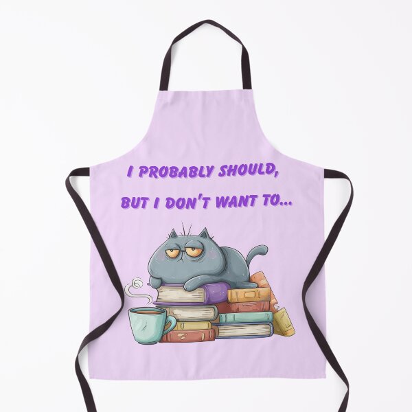 Item preview, I probably should, but I don't want to... designed and sold by bubblyrainbow.