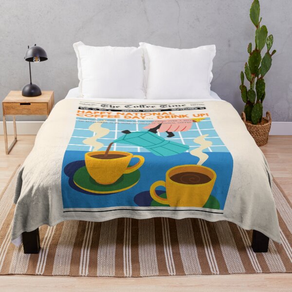 Item preview, National Coffee Day (Newspaper) Ver.1 designed and sold by RabbitK.