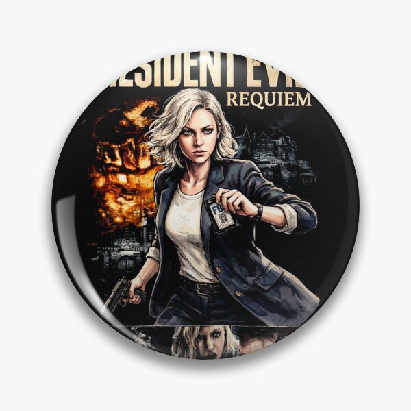 Item preview, Resident Evil Requiem designed and sold by Green Sama.