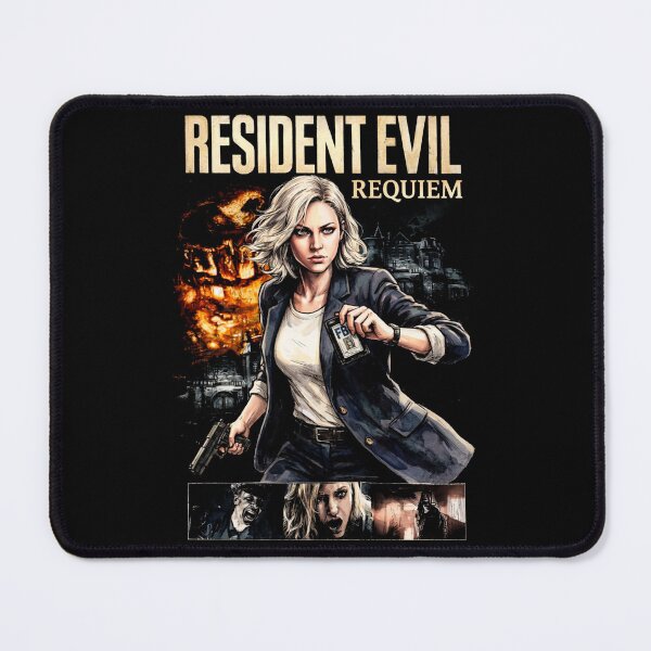 Item preview, Resident Evil Requiem designed and sold by Green Sama.