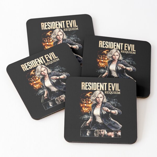 Item preview, Resident Evil Requiem designed and sold by Green Sama.