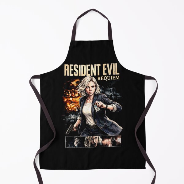 Item preview, Resident Evil Requiem designed and sold by Green Sama.